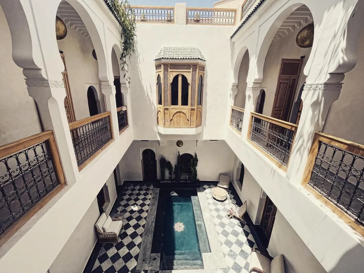Penzion Riad Lallabaya Marakéš Maroko