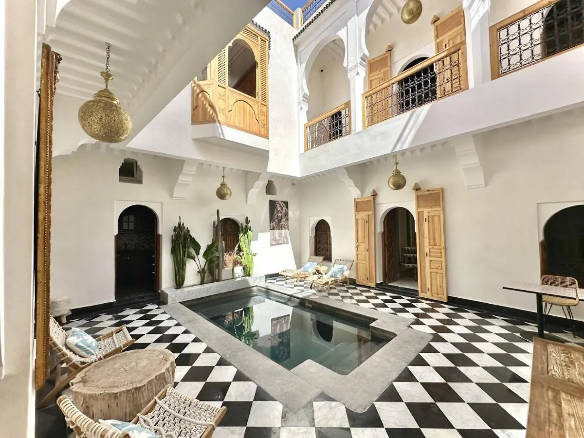 Riad Lallabaya Marakéš Penzion