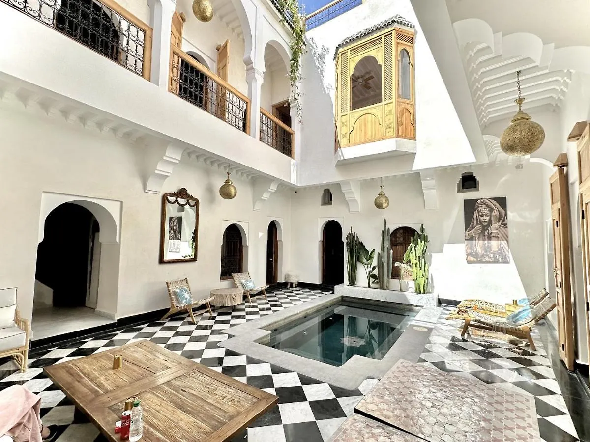 Riad Lallabaya Marakéš