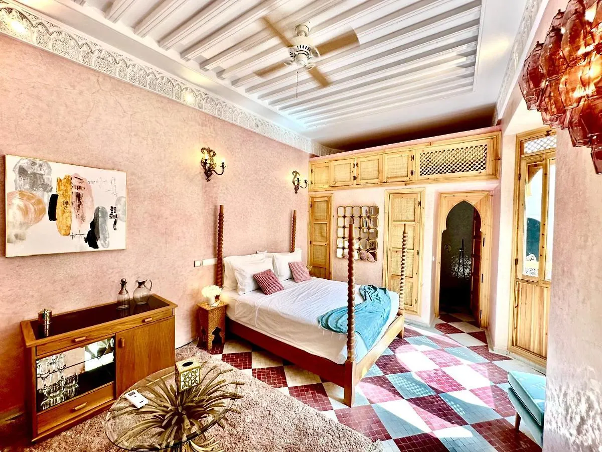 Riad Lallabaya Marakéš Penzion