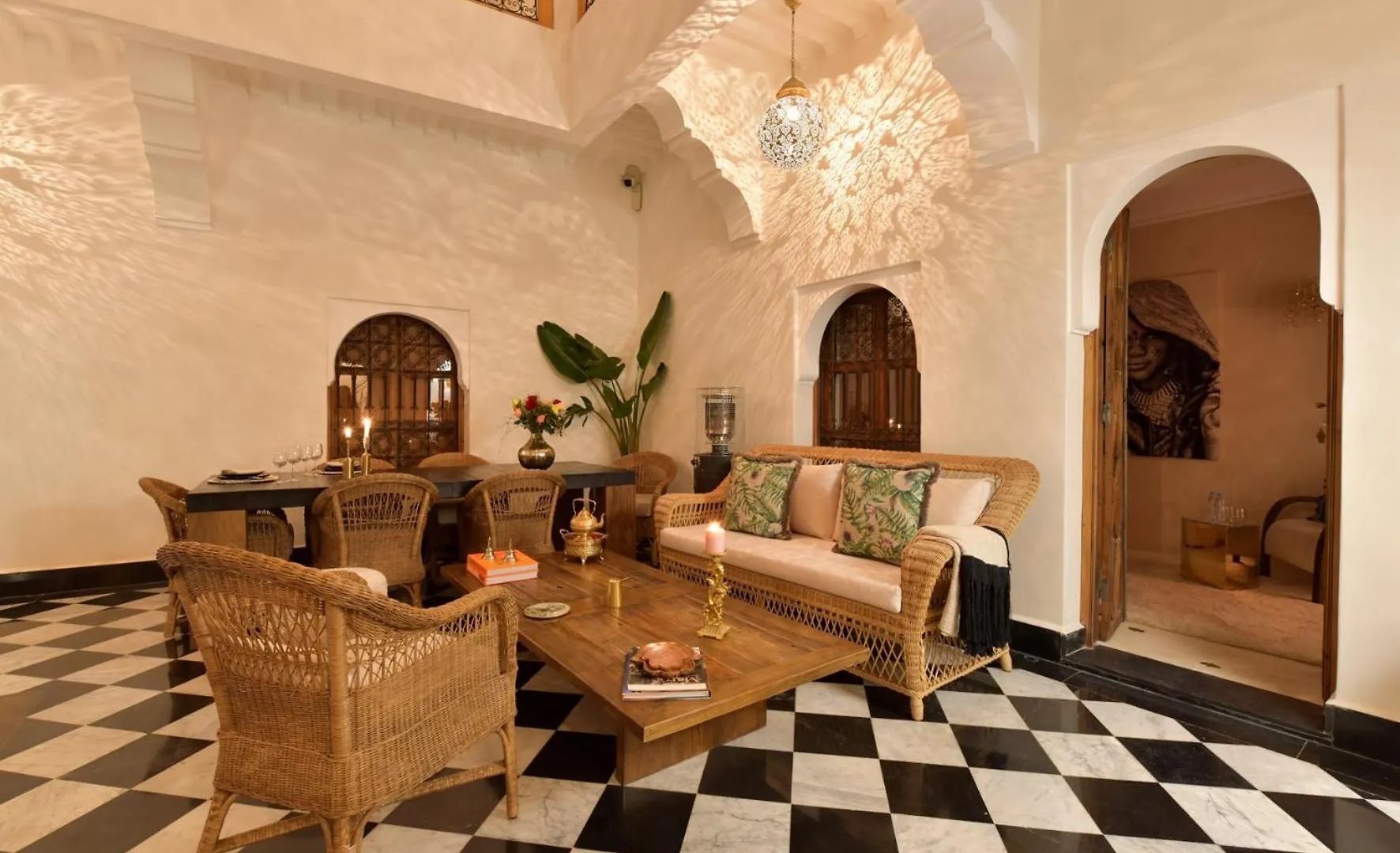 Riad Lallabaya Marakéš Penzion