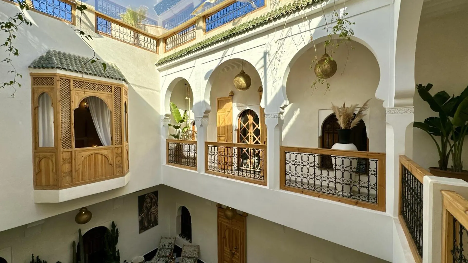 Riad Lallabaya Marakéš