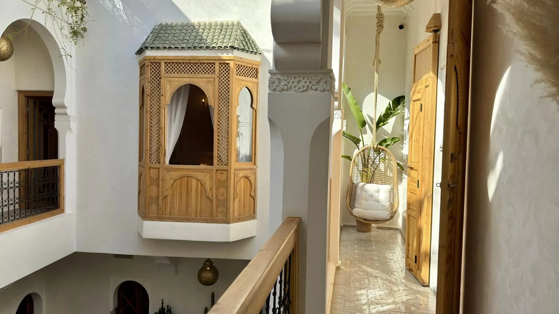 Penzion Riad Lallabaya Marakéš