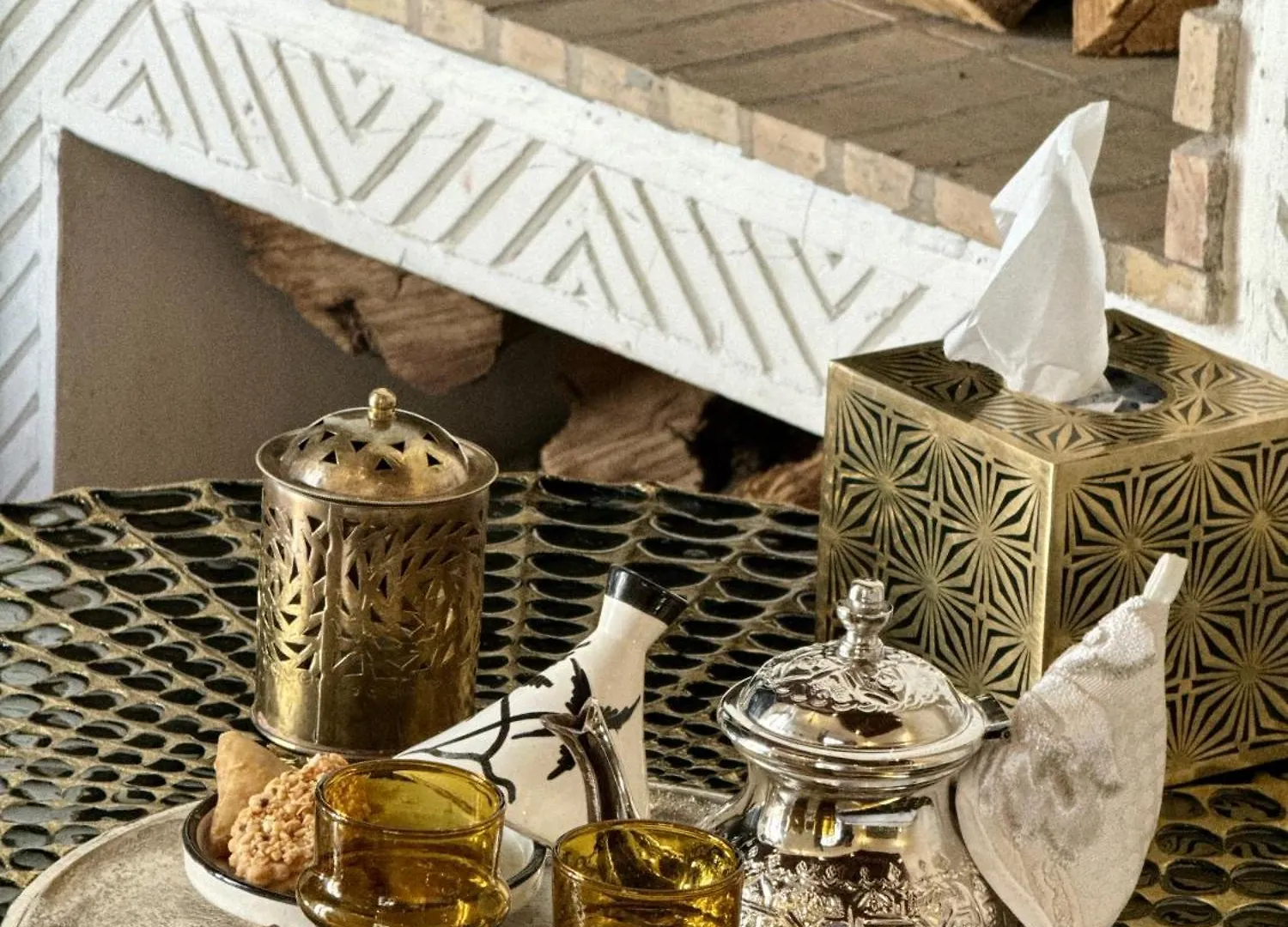 Riad Lallabaya Marakéš Maroko