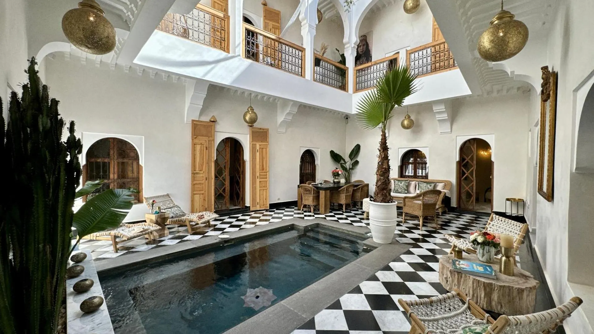 Riad Lallabaya Marakéš Penzion